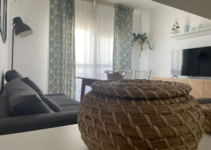 Azvalia - Valparaiso Beach Apartment - Piscina Y Parking Gratis