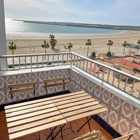 Azvalia - Valparaiso Beach Apartment - Piscina Y Parking Gratis El Puerto de Santa María Extérieur photo
