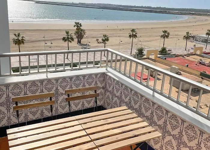 Azvalia - Valparaiso Beach Apartment - Piscina Y Parking Gratis